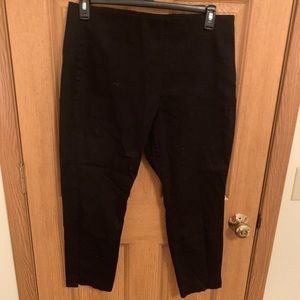 Old Navy Black Pants w/ elastic waistband